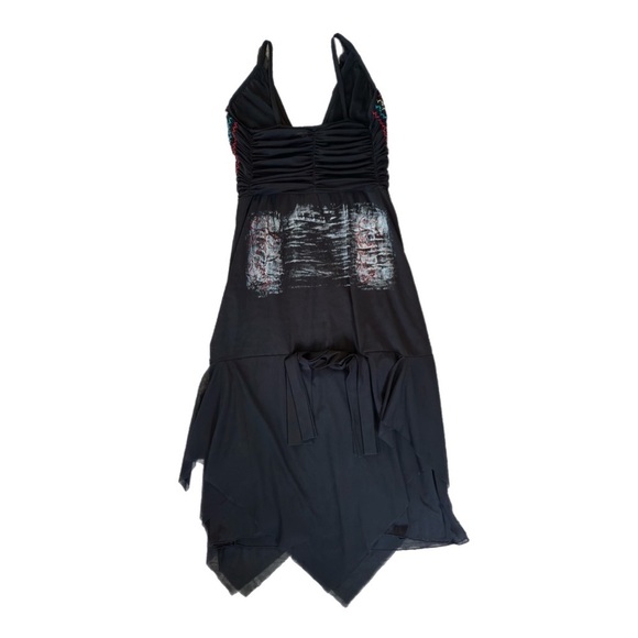 Save the Queen y2k asymmetrical dress - Picture 2 of 9